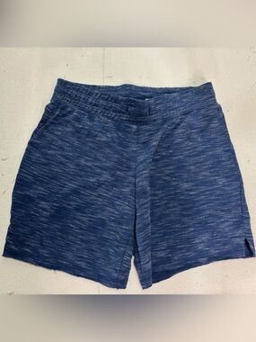 SO Indigo Heathered Pull-On Shorts